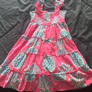 Gently used Crown & Ivy pineapple dress